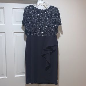 Adrianna Papell Beaded Dress